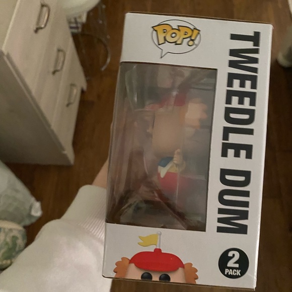 Tweedle Dee and tweedle dum funko pop - Picture 2 of 6